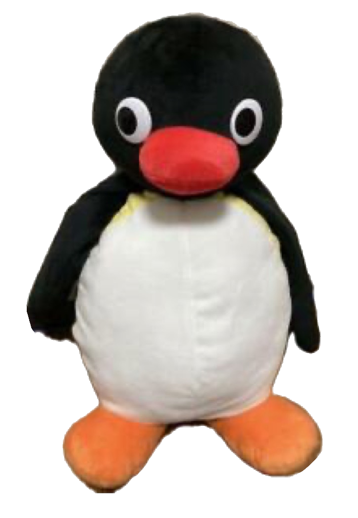 Pingu cuddly toy deals