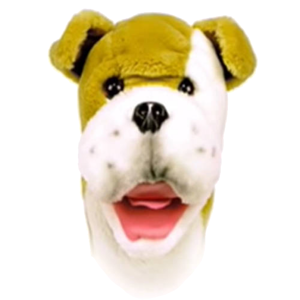 Bulldog puppet online