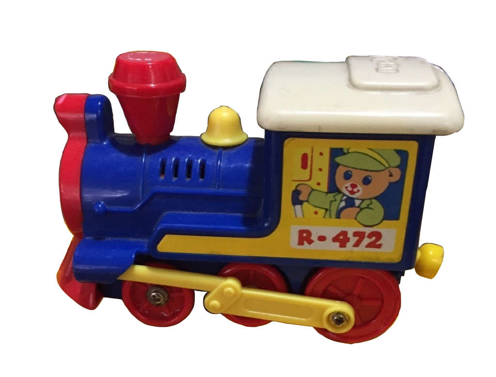 Chicco top train set