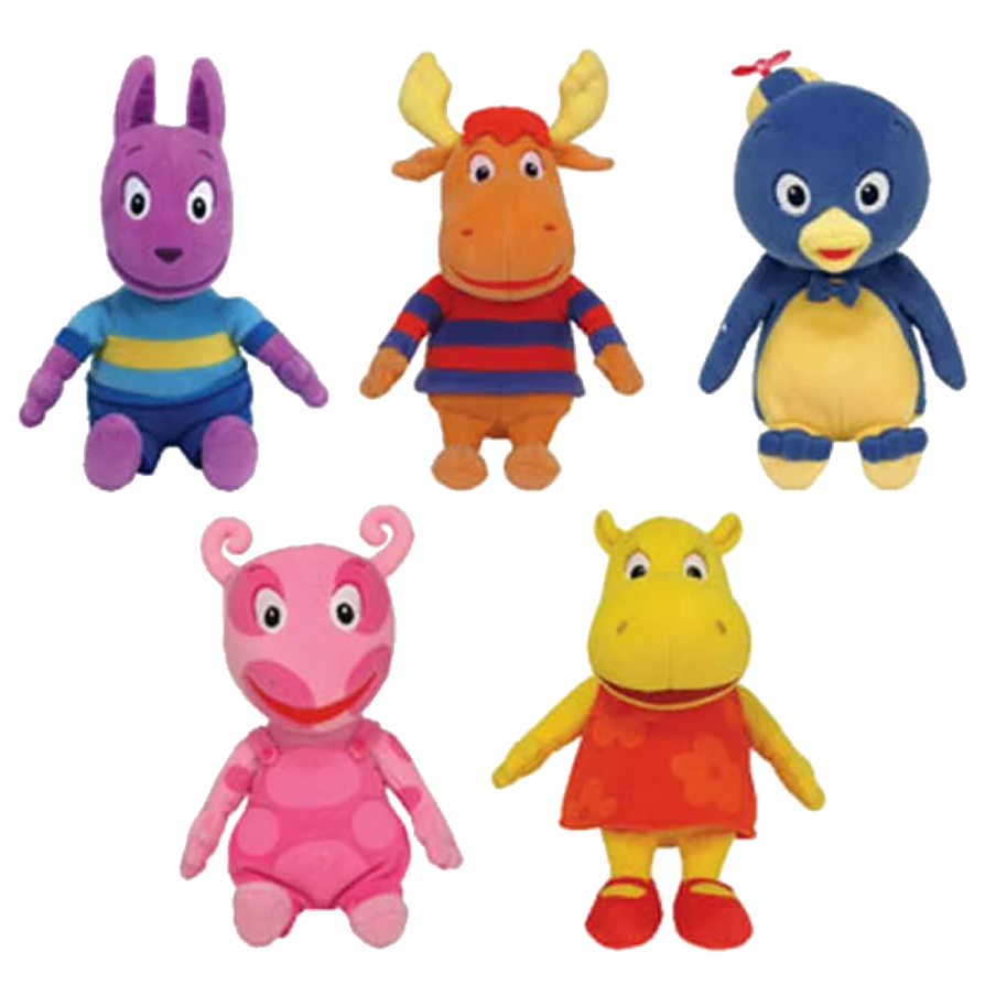Backyardigans Things the Backyardigans Plushies PNG by Collegeman1998 on DeviantArt