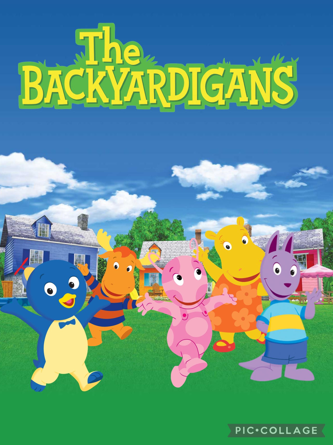 the Backyardigans Poster by Collegeman1998 on DeviantArt