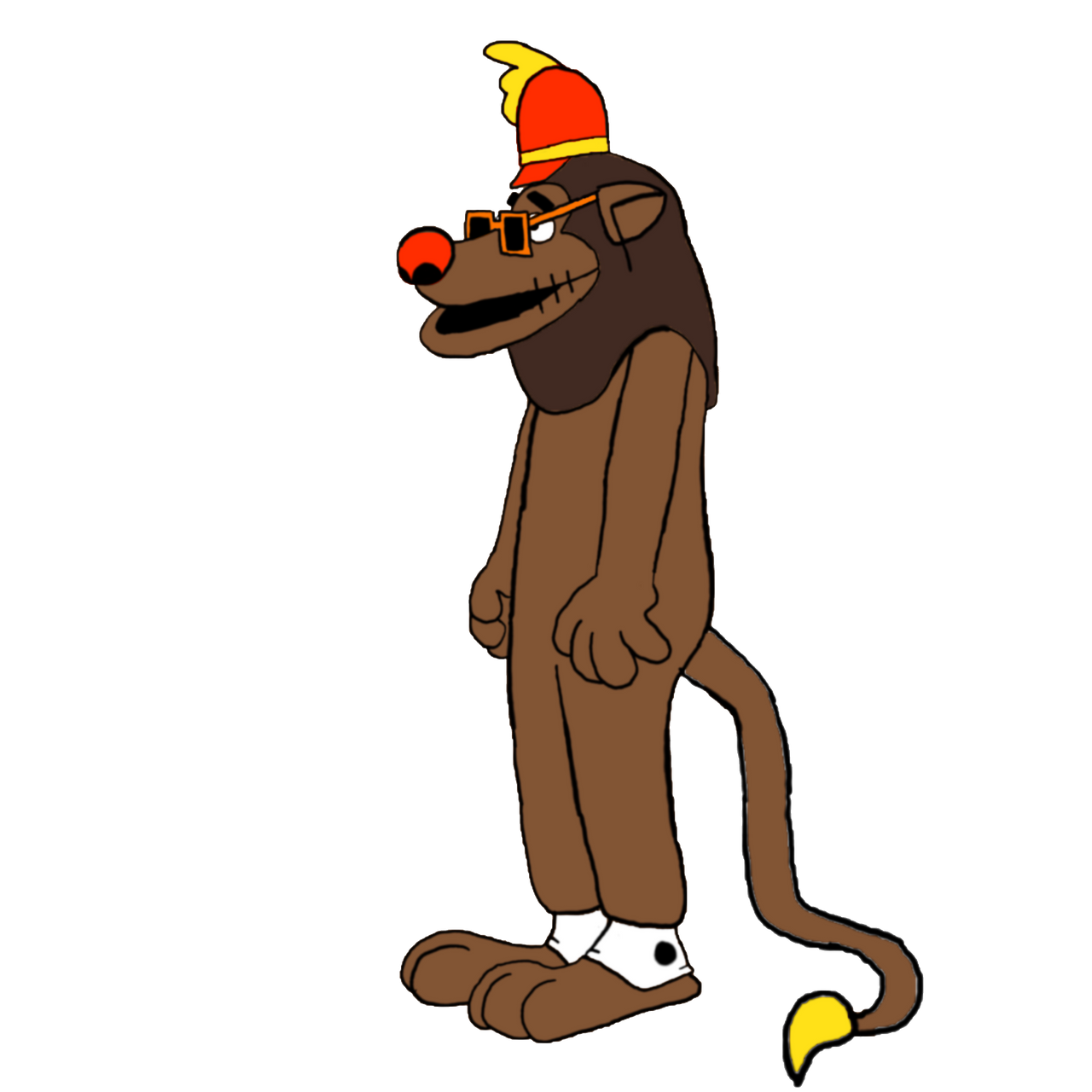 Drooper Crying Horror Drooper PNG (Animated) by Collegeman1998 on DeviantArt
