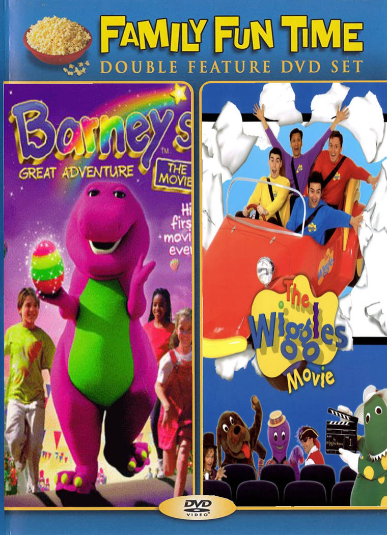 Family Fun Time Double Feature DVD by Collegeman1998 on DeviantArt