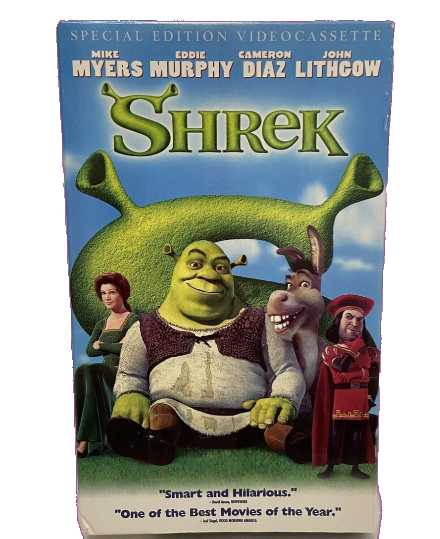 Shrek (2001) Logo by J0J0999Ozman on DeviantArt