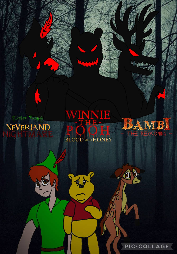 Disney Horror Movies by Collegeman1998 on DeviantArt