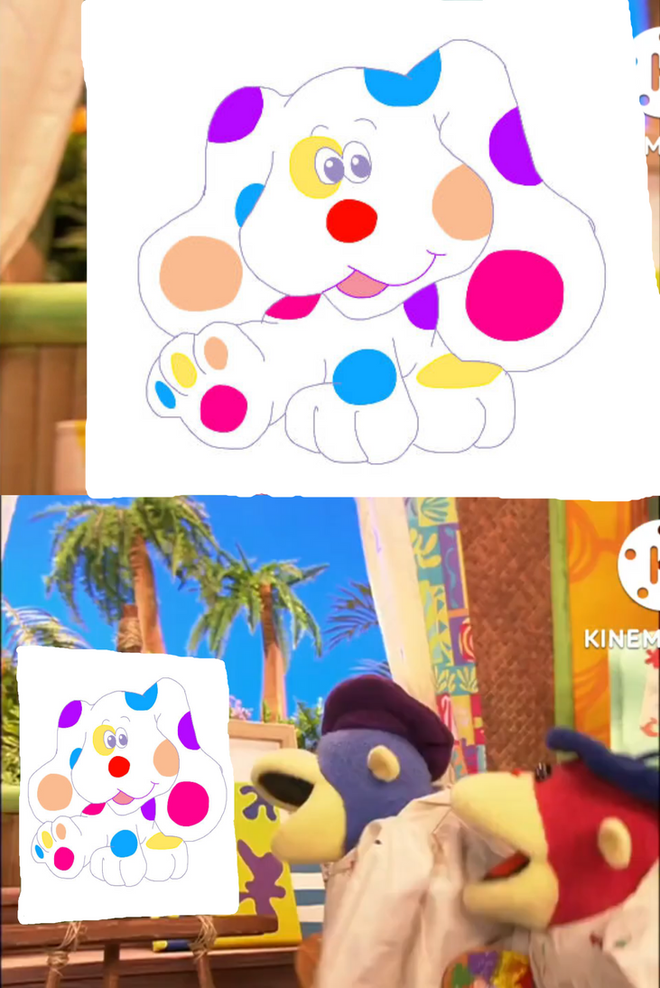 Ooh and Aah Ooh Van Gogh Blue's Room (Sprinkles) by Collegeman1998 on ...