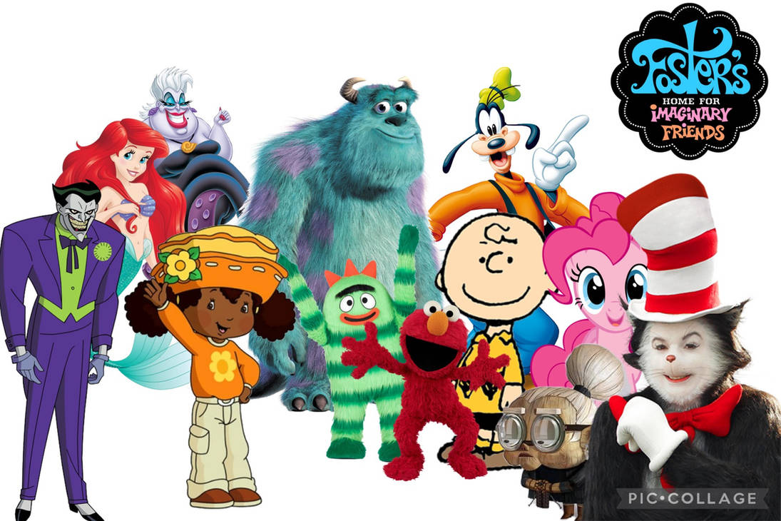 Foster's Home for Imaginary Friends (My Style) by Collegeman1998 on ...