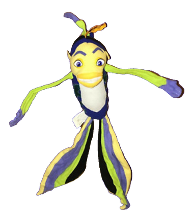 Shark tale top plush toys