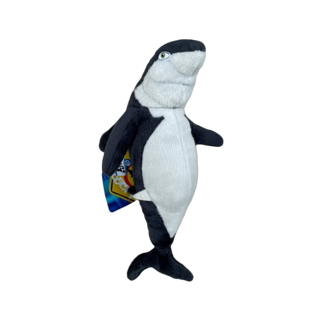 Shark tale top plush