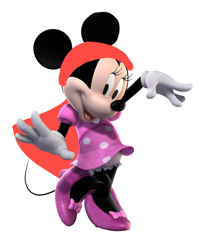 Minnie Mouse as Little Red Riding Hood PNG 5 by Collegeman1998 on ...