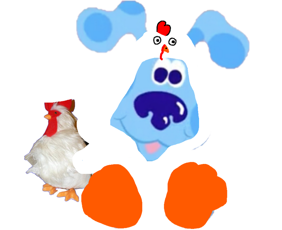 Baby Chicken Blue with Rikki Chicken by Collegeman1998 on DeviantArt