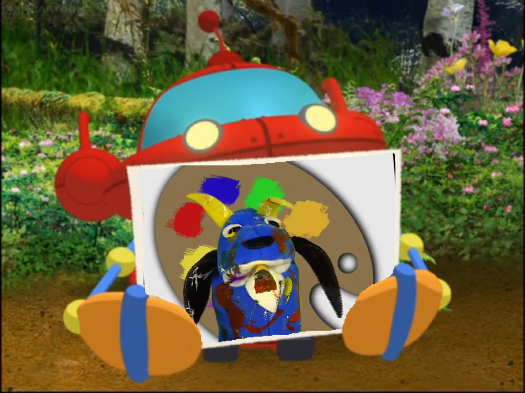 Rocket shows pictures of Vincent Van Goat Puppet by Collegeman1998 on ...