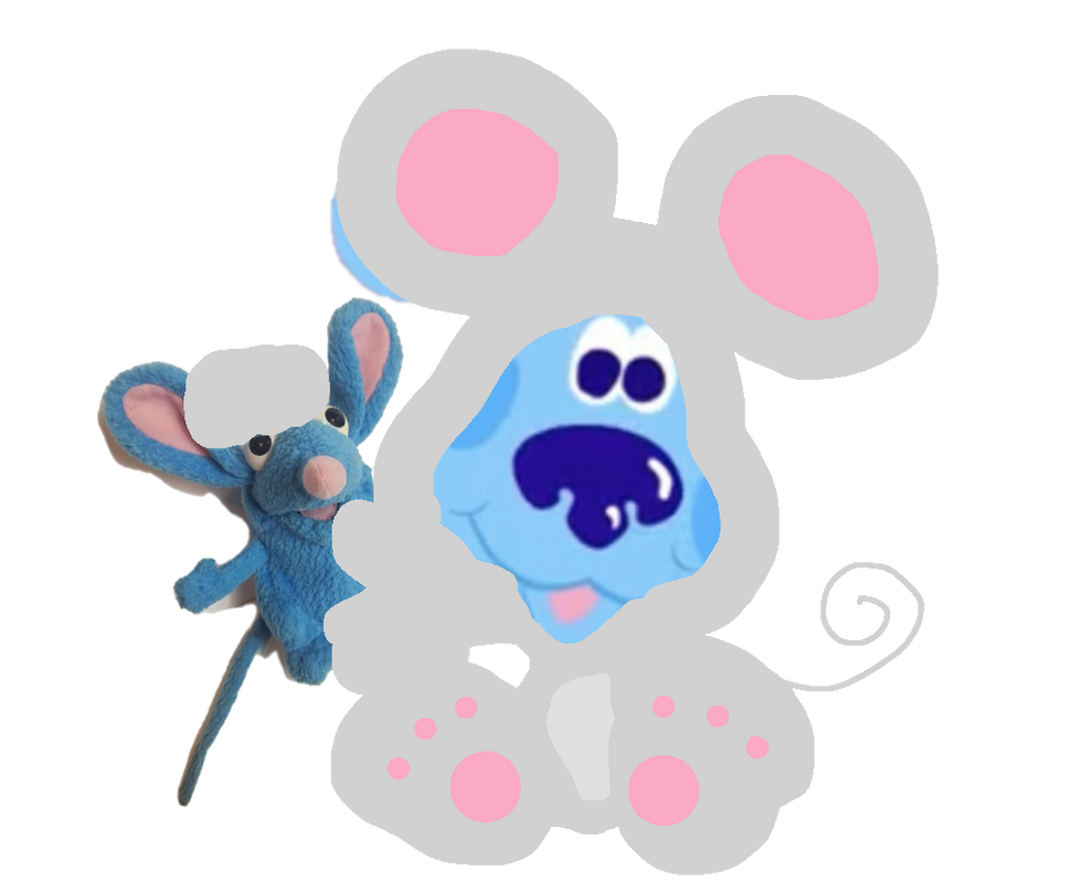 Baby Mouse Blue with Tutter Plush by Collegeman1998 on DeviantArt