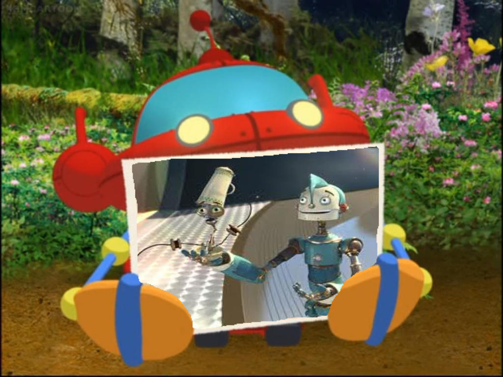Wonderbot Inaz Rocket shows a picture of Rodney and Wonderbot by Collegeman1998 on ...