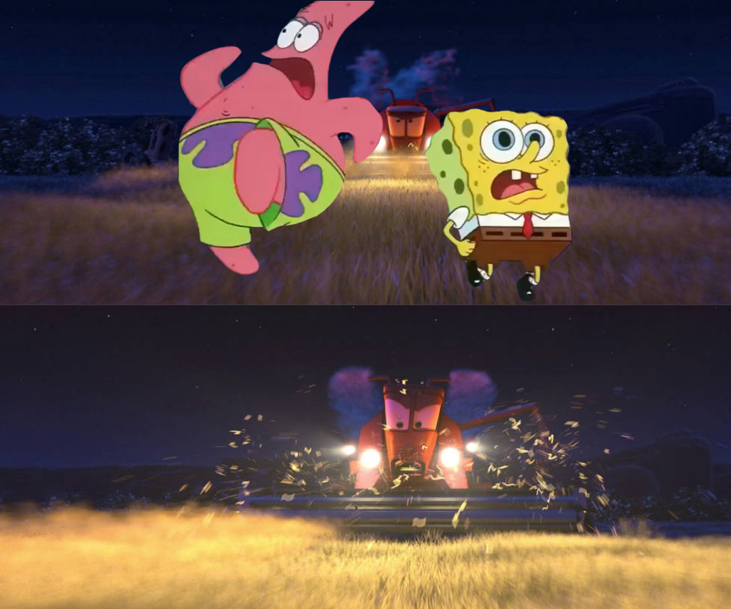 Patrick Rampage Frank Chases SpongeBob and Patrick Part 2 by Collegeman1998 on DeviantArt