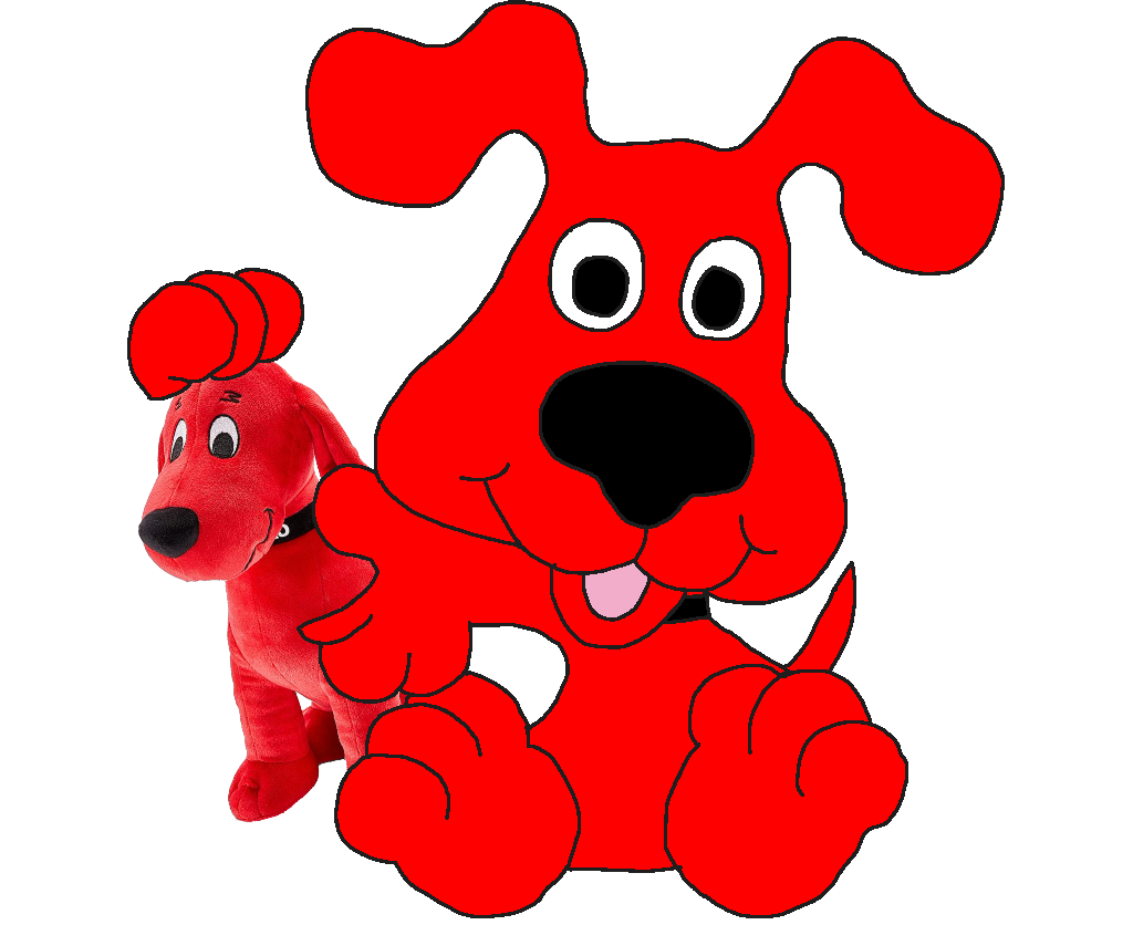Cleffer Deviantart Baby Clifford with Clifford Plush by Collegeman1998 on DeviantArt