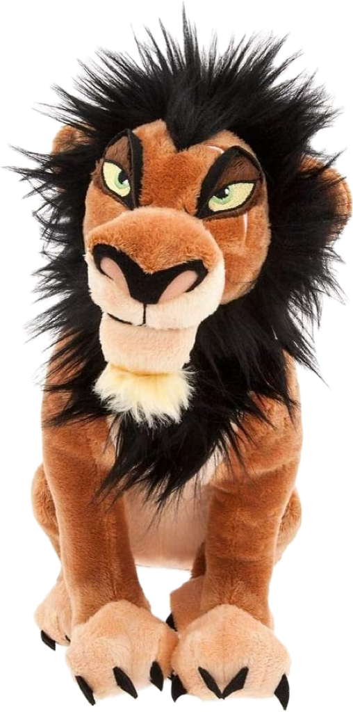 Scar Plush PNG by Collegeman1998 on DeviantArt