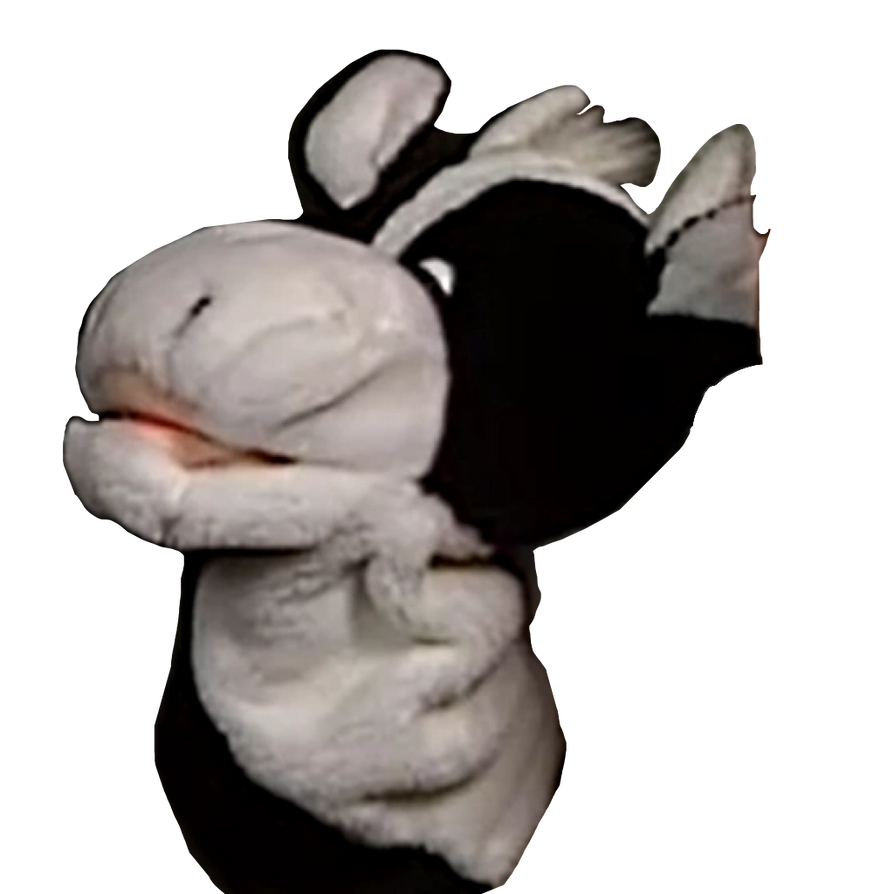 Deviantart Cow Puppet Cow Puppet by Dakin PNG 2 by Collegeman1998 on DeviantArt
