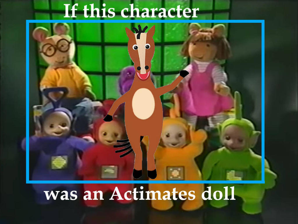 Neighton If Neighton the Horse was an Actimates doll by Collegeman1998 on DeviantArt