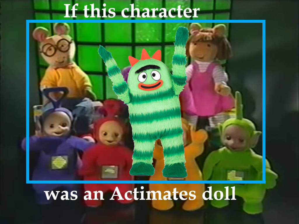 Brobee Deviantart If Brobee was an Actimates doll by Collegeman1998 on DeviantArt