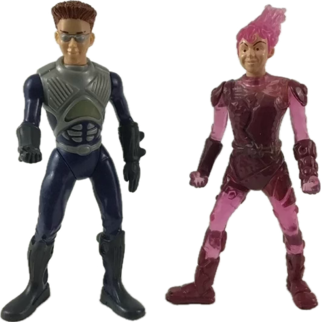 SharkBoy and LavaGirl Figures McDonald s PNG by Collegeman1998 on DeviantArt