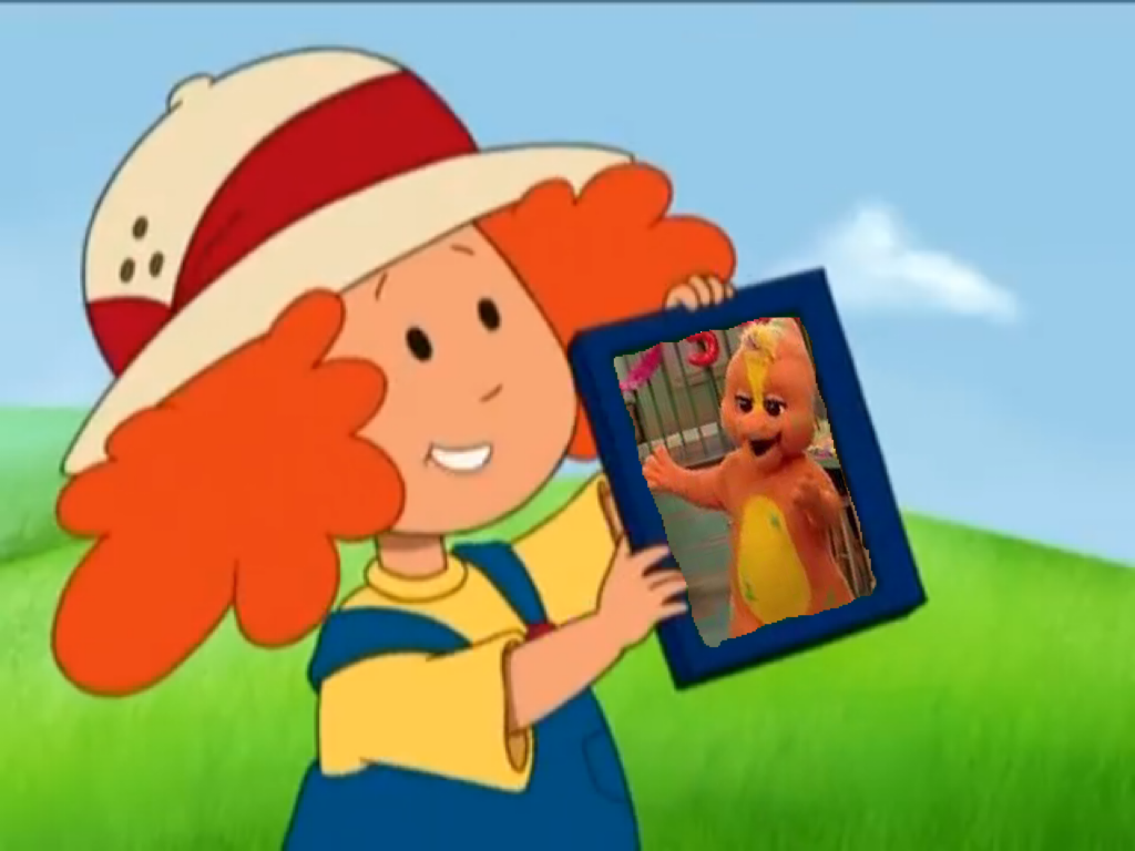 Maggie (MaTFB) shows a picture of Riff by Collegeman1998 on DeviantArt
