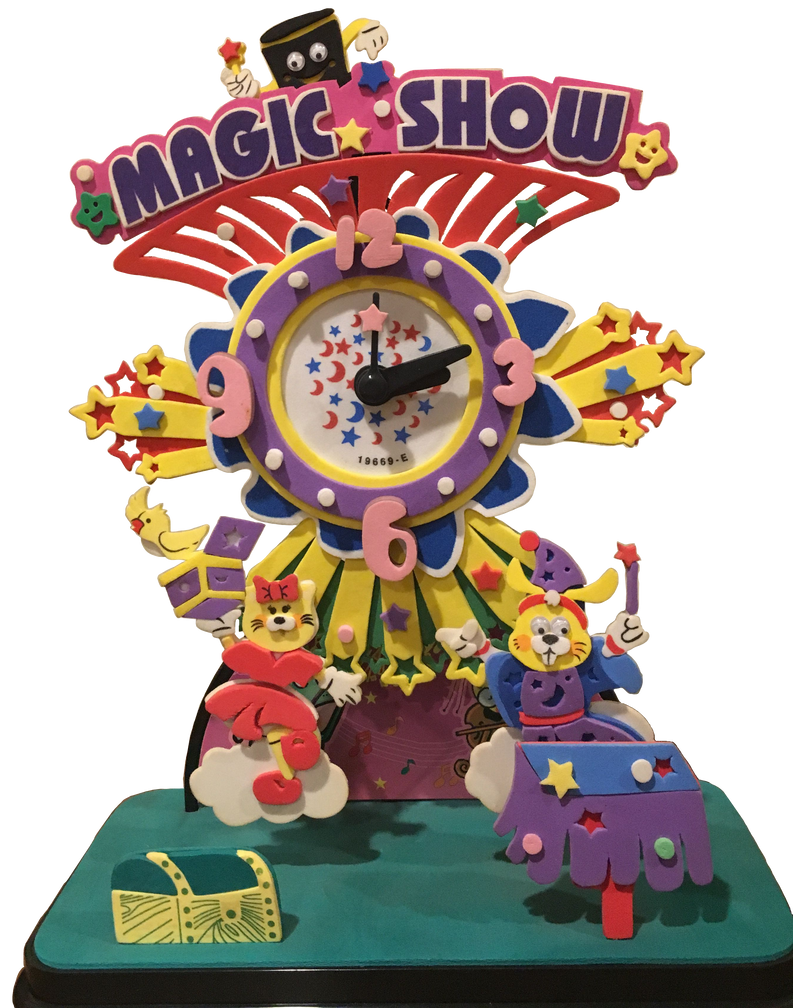 Magic Show Pendulum Clock PNG by Collegeman1998 on DeviantArt