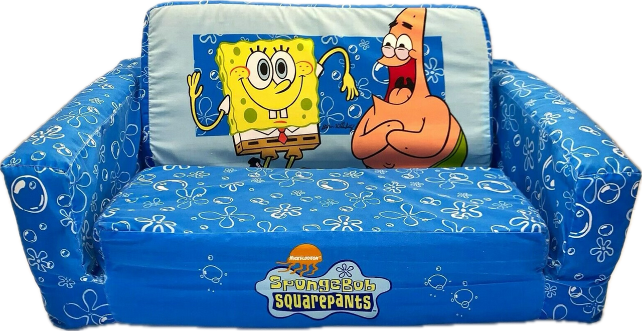 Spongebob fold out couch hotsell