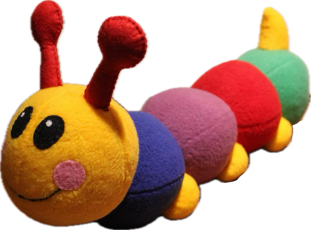 Baby Einstein Caterpillar Plush PNG by Collegeman1998 on DeviantArt
