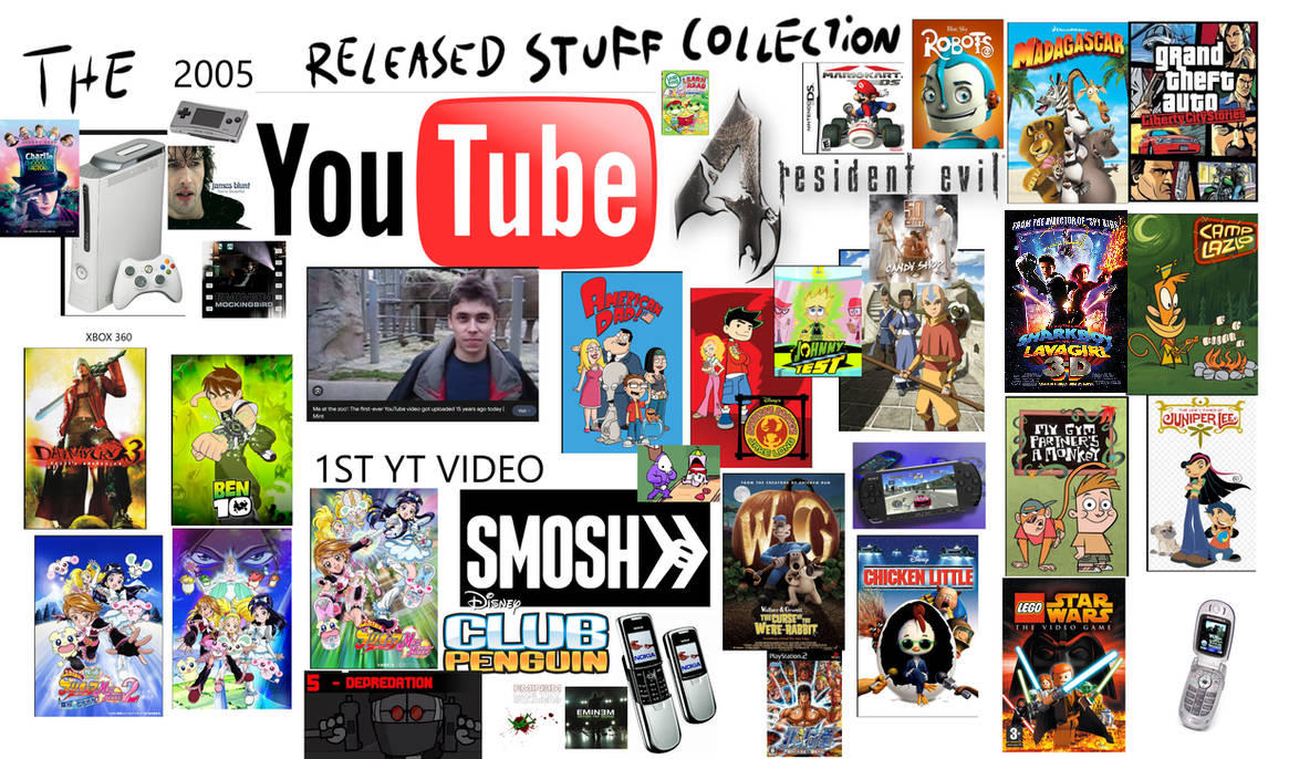The 2005 Released Stuff Collection (UPDATED) by Collegeman1998 on ...