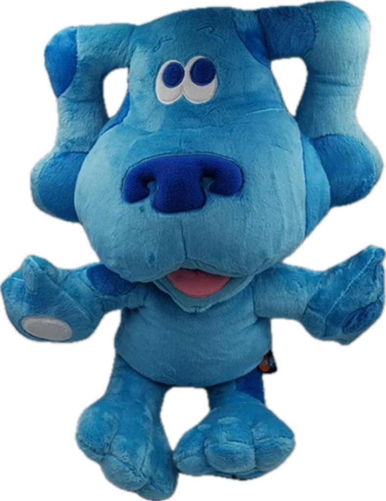 Blue Plush PNG 4 by Collegeman1998 on DeviantArt