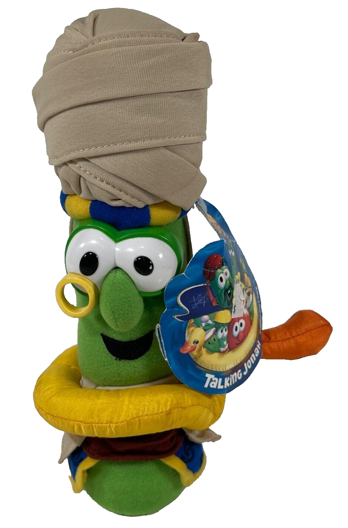Jonah a VeggieTales Movie Plush PNG by Collegeman1998 on DeviantArt