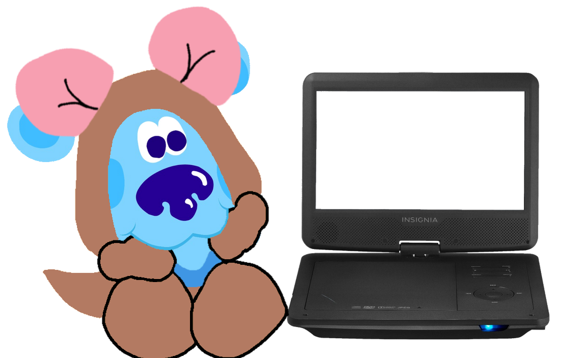 Baby Roo Blue watches BLANK on DVD Player by Collegeman1998 on DeviantArt