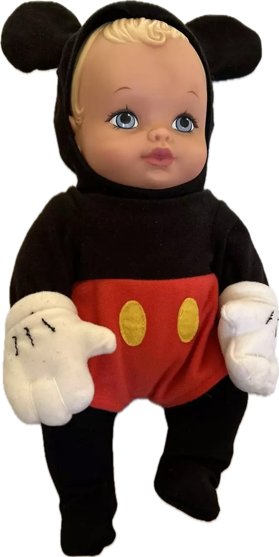 Water Babies Mickey Mouse Doll PNG by Collegeman1998 on DeviantArt