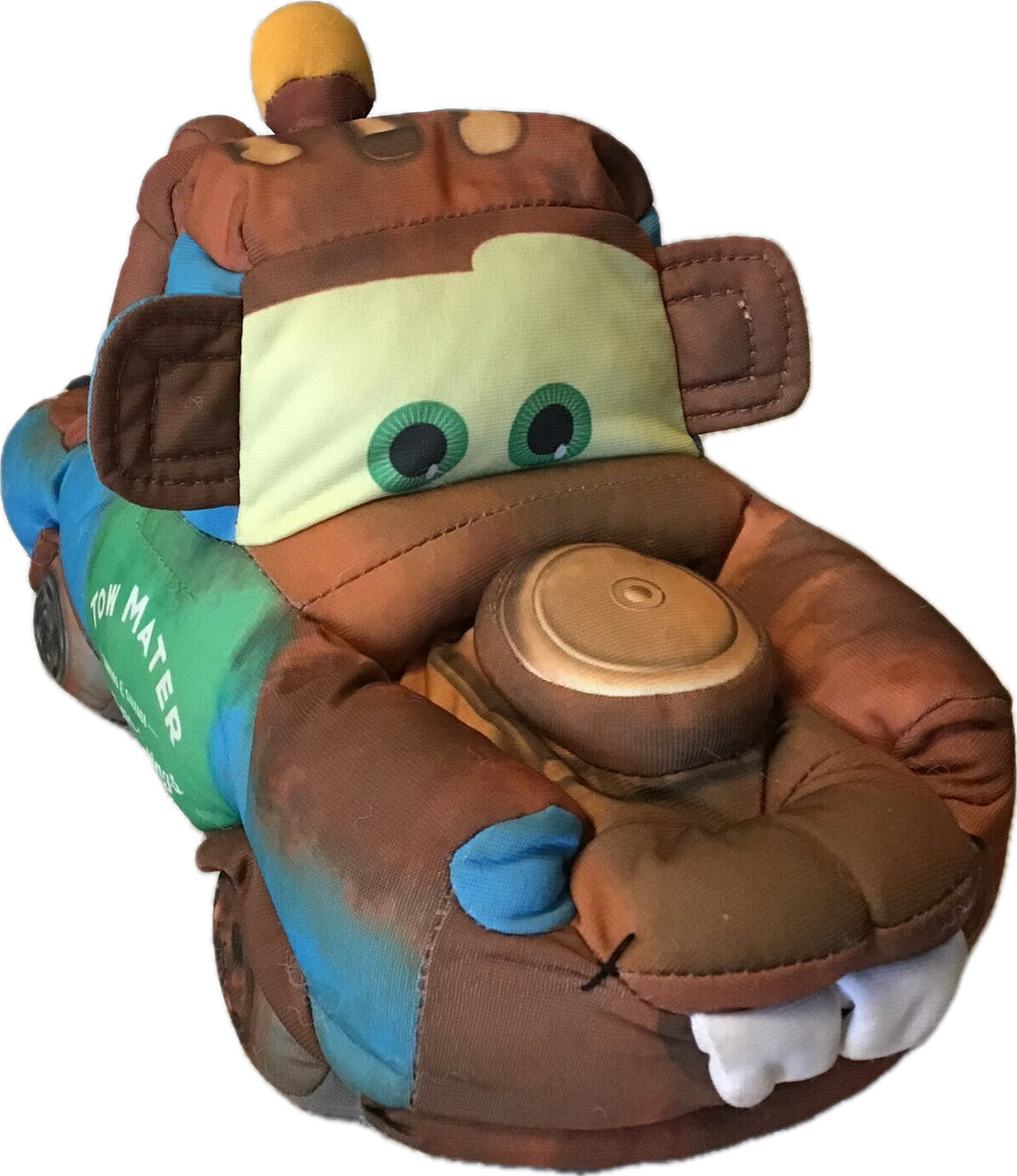 Tow Mater Plush PNG by Collegeman1998 on DeviantArt