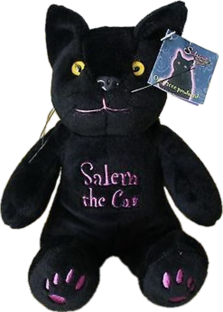 Salem the Cat Plush PNG 4 by Collegeman1998 on DeviantArt