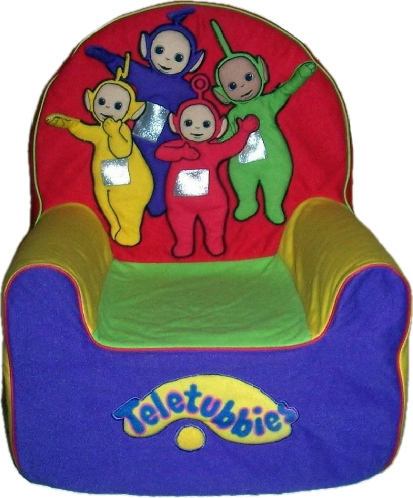 Teletubbies Rocking Chair Us Version Teletubbies Couch PNG 3 by Collegeman1998 on DeviantArt
