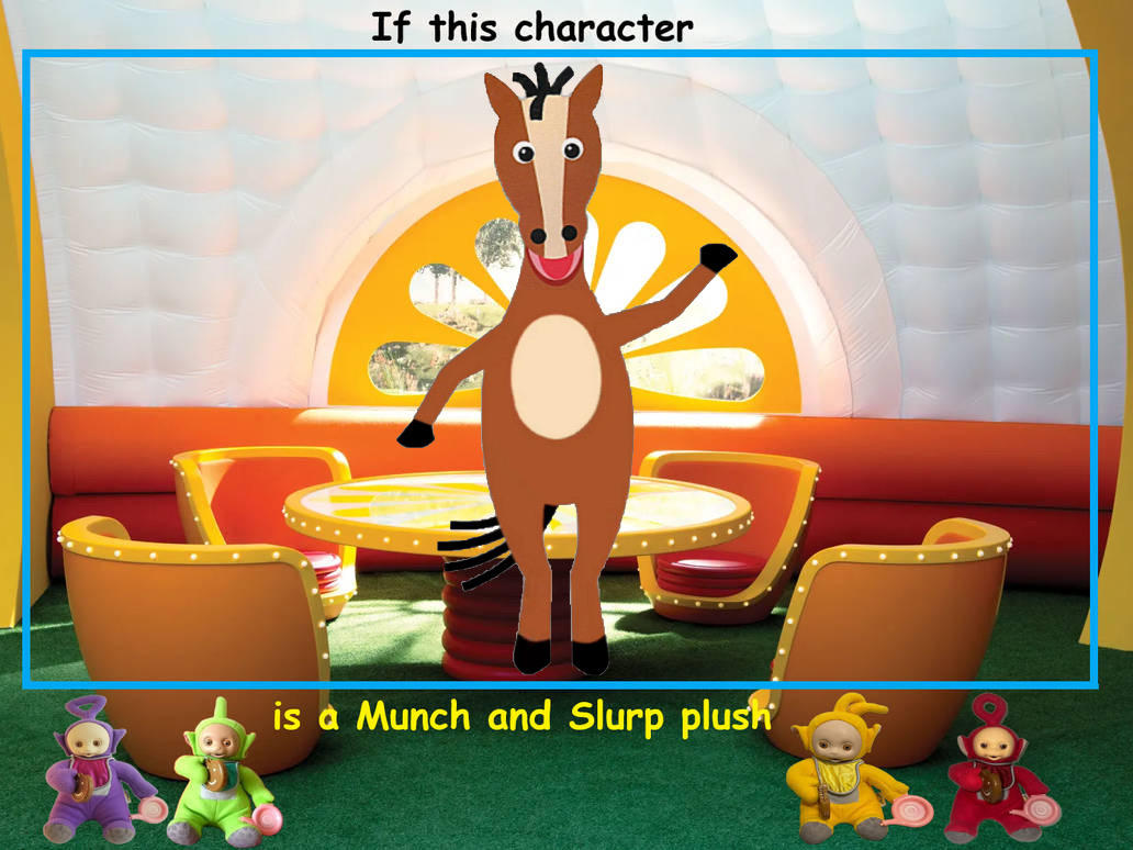 Neighton If Neighton the Horse is a Munch and Slurp plush by Collegeman1998 on ...
