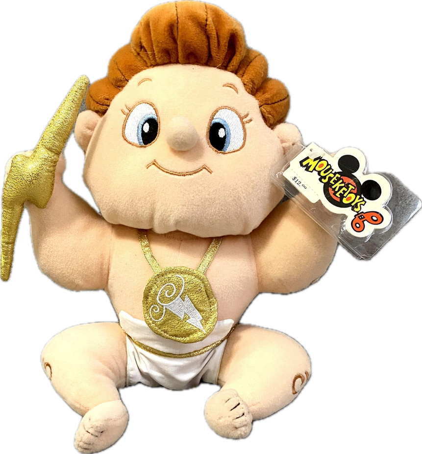 Baby Hercules Plush PNG by Collegeman1998 on DeviantArt