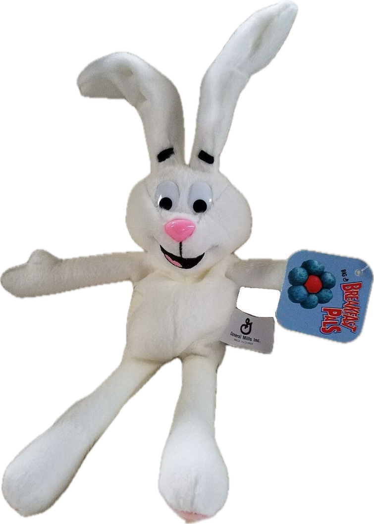 Trix Rabbit Plush PNG by Collegeman1998 on DeviantArt