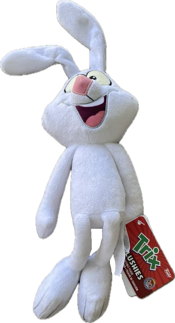 Trix Rabbit Plush PNG 2 by Collegeman1998 on DeviantArt