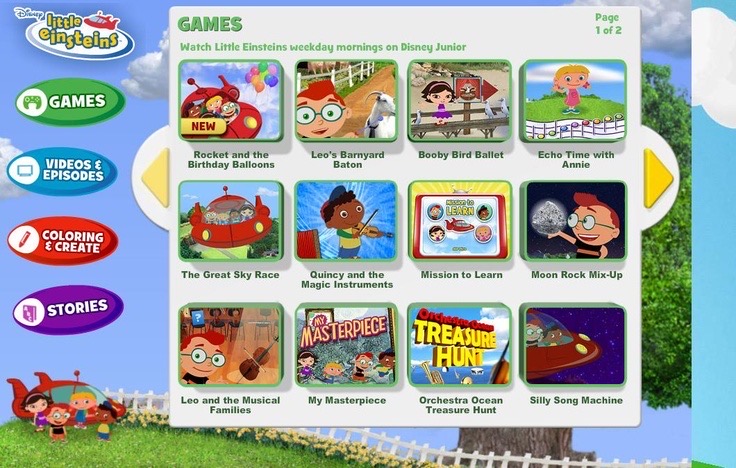 Little Einsteins Website 2 By Collegeman1998 On DeviantArt little-einsteins-website-2-by-collegeman1998-on-deviantart