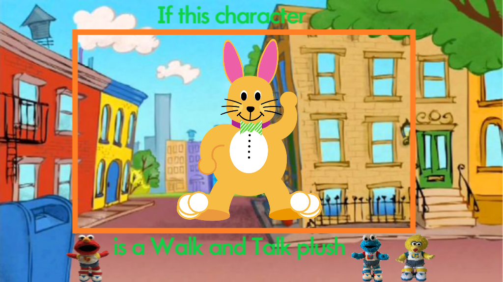 Talking Rabbit Deviantart If Bach the Rabbit is a Walk and Talk plush by Collegeman1998 on DeviantArt