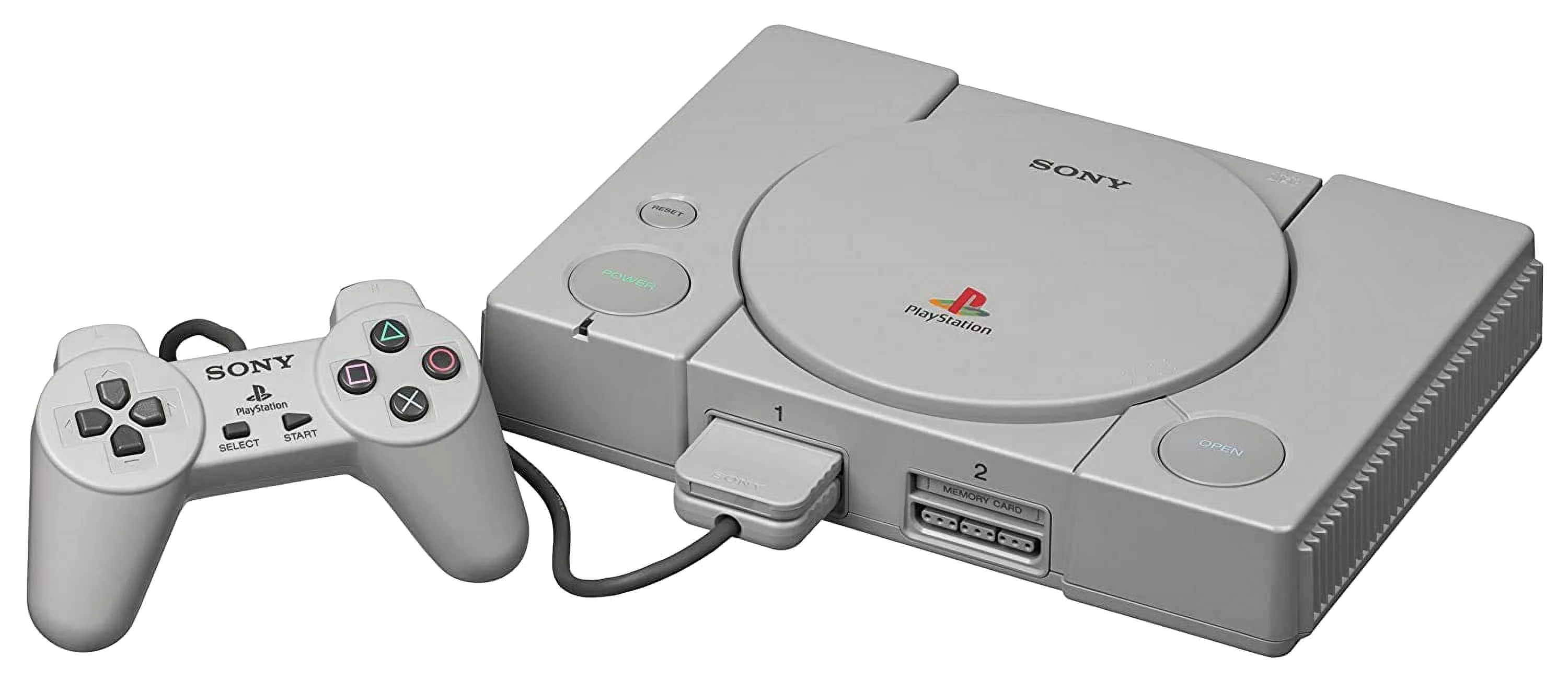 PlayStation 1 PNG by Collegeman1998 on DeviantArt