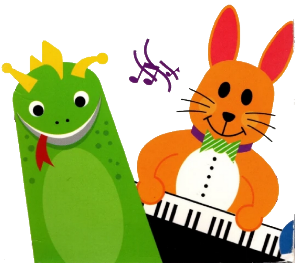 Baby Bach the Bunny and Bard the Dragon PNG by Collegeman1998 on DeviantArt