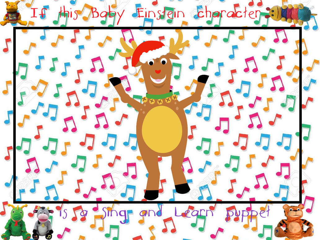 Rudy Rude Puppet If Rudy the Reindeer is a Sing and Learn puppet by Collegeman1998 on ...