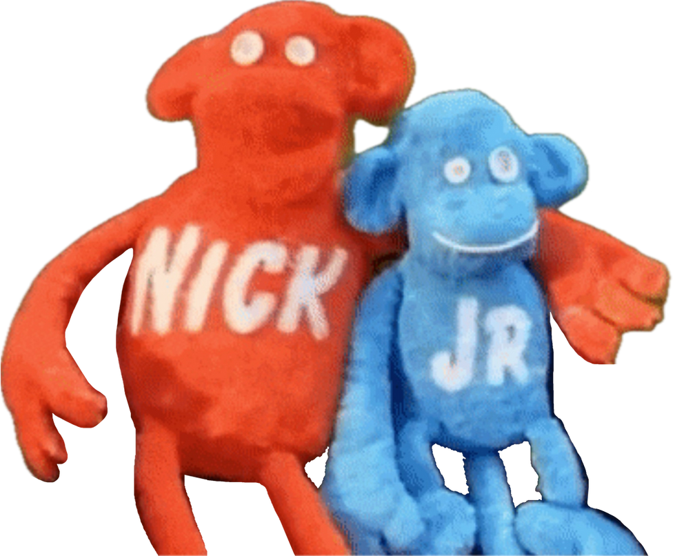 Nick Jr Monkey Plushies PNG By Collegeman1998 On DeviantArt nick-jr-monkey-plushies-png-by-collegeman1998-on-deviantart