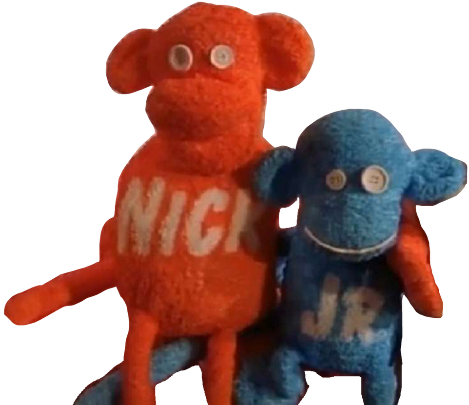 Nick Jr Monkey Plushies PNG 2 by Collegeman1998 on DeviantArt