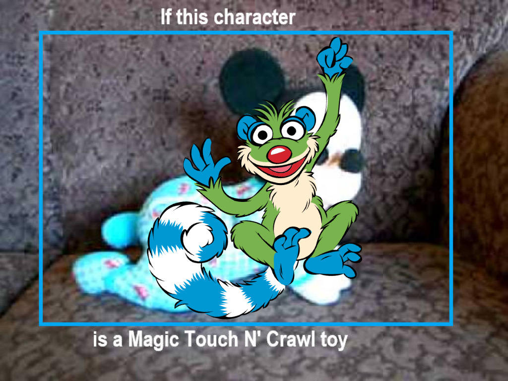 Treelo Human If Treelo is a Magic Touch and Crawl toy by Collegeman1998 on DeviantArt