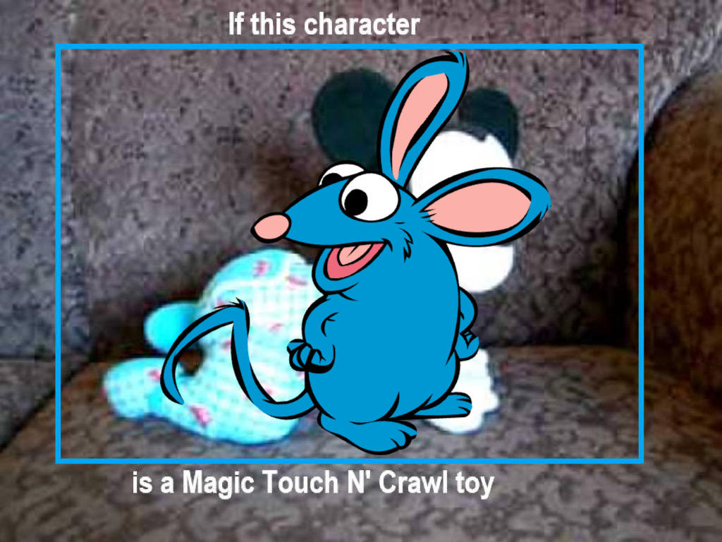 If Tutter is a Magic Touch and Crawl toy by Collegeman1998 on DeviantArt
